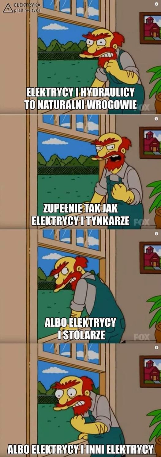 Kiedy jesteś członkiem jakiejkolwiek ekipy budownalo-remontowej