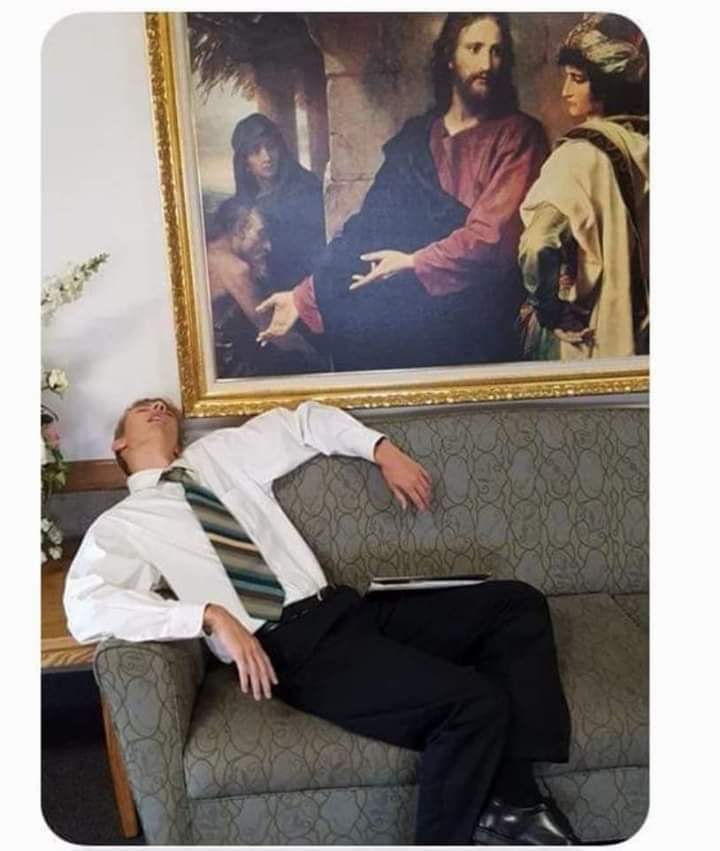 Wstawaj, Dżizas patrzy!