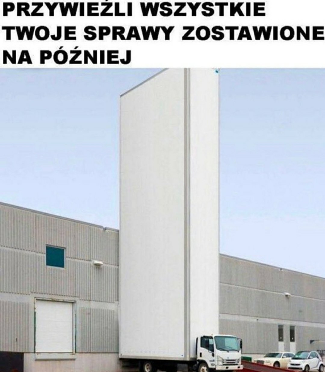 Na później...