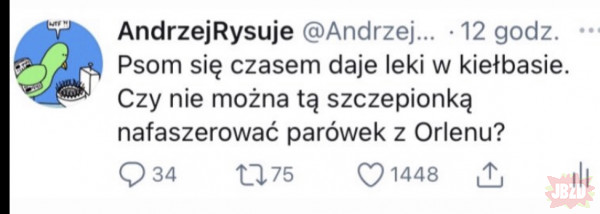Narodowe szczepienie z orłem XD