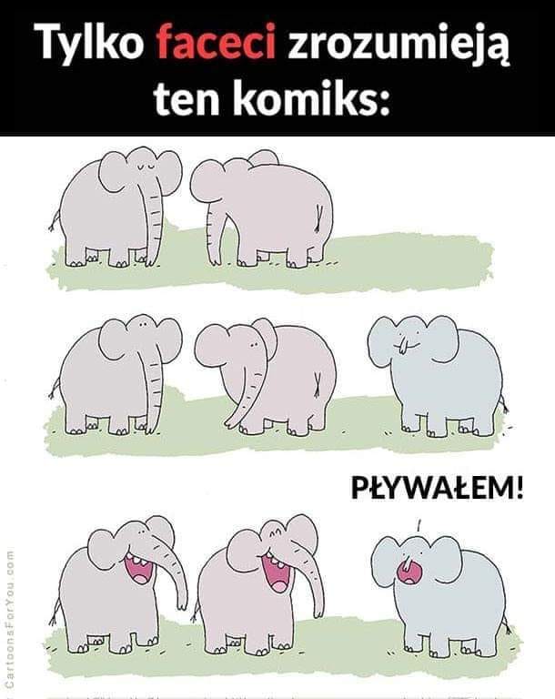 Trąba na mrozie XD