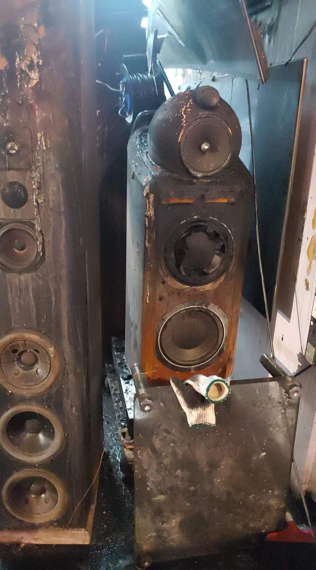 Audiofilski pożar :-(