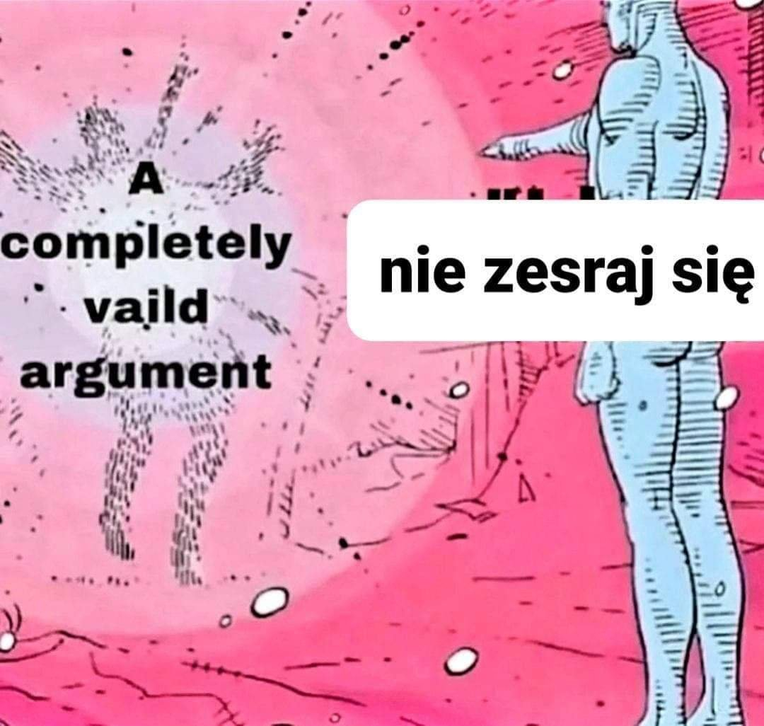 nie zesrajcie się wszyscy