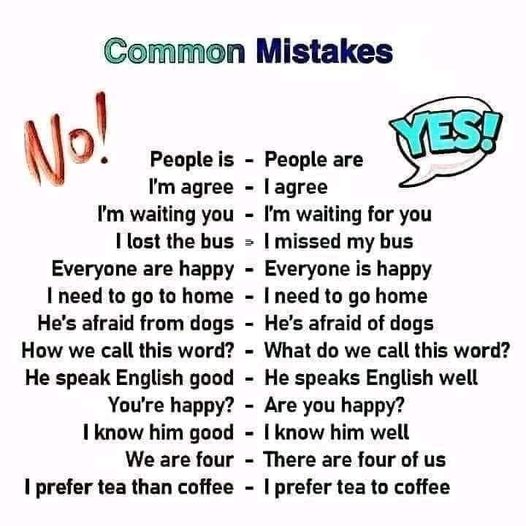 English