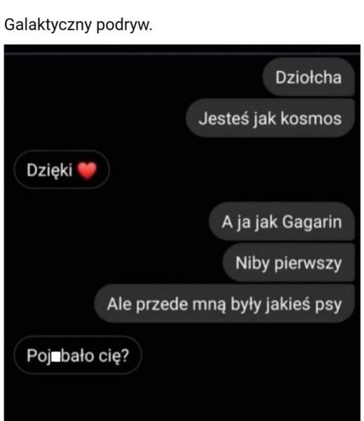 Galaktyczny podryw