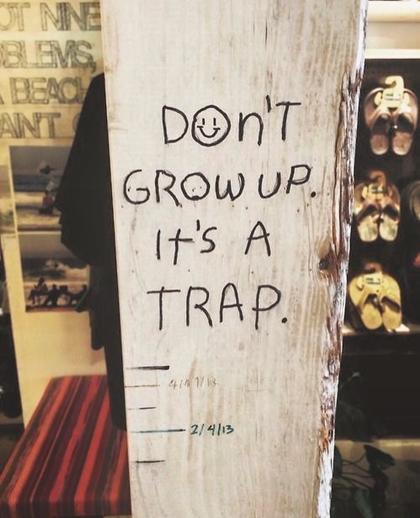 It's a TRAP