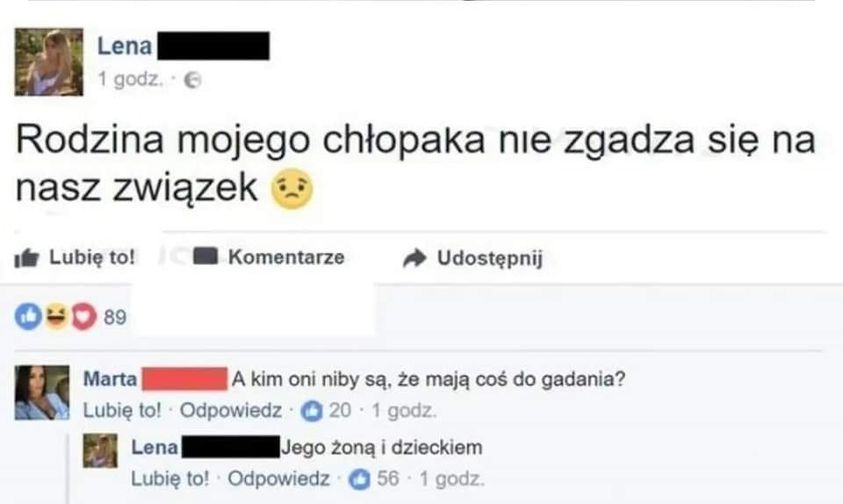 Gdyby tylko nie rodzina...