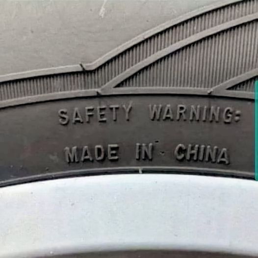 Safety warning XD