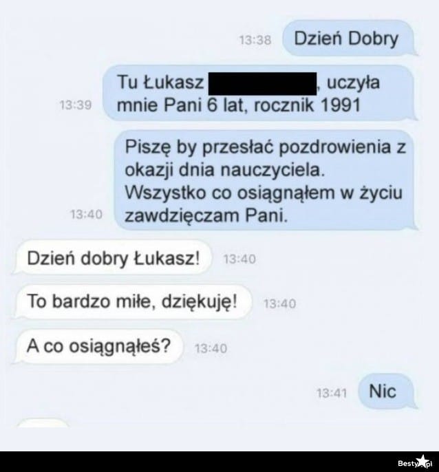 Najlepszego