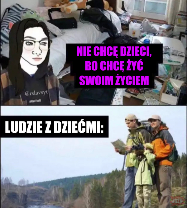 Ludzkie dzieci XD