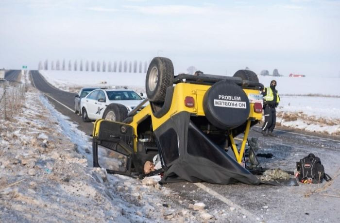 No problem Jeep XD