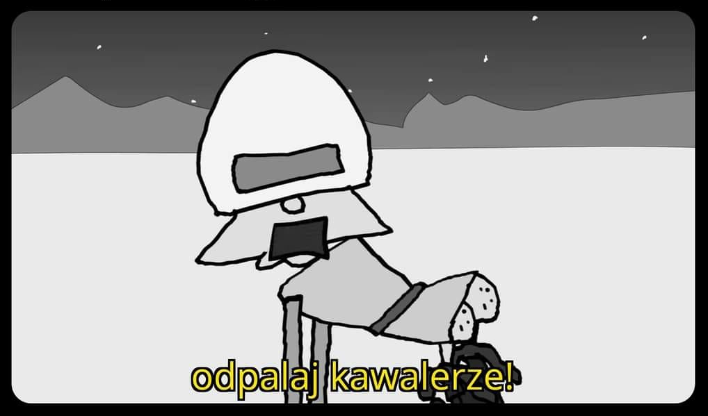 Odpalaj kawalerze XD