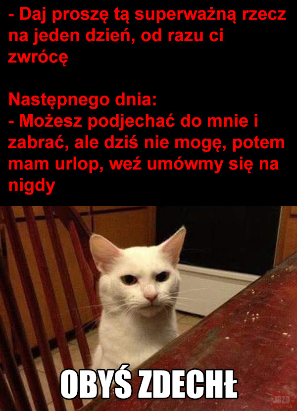 Tak się k**** czuje teraz