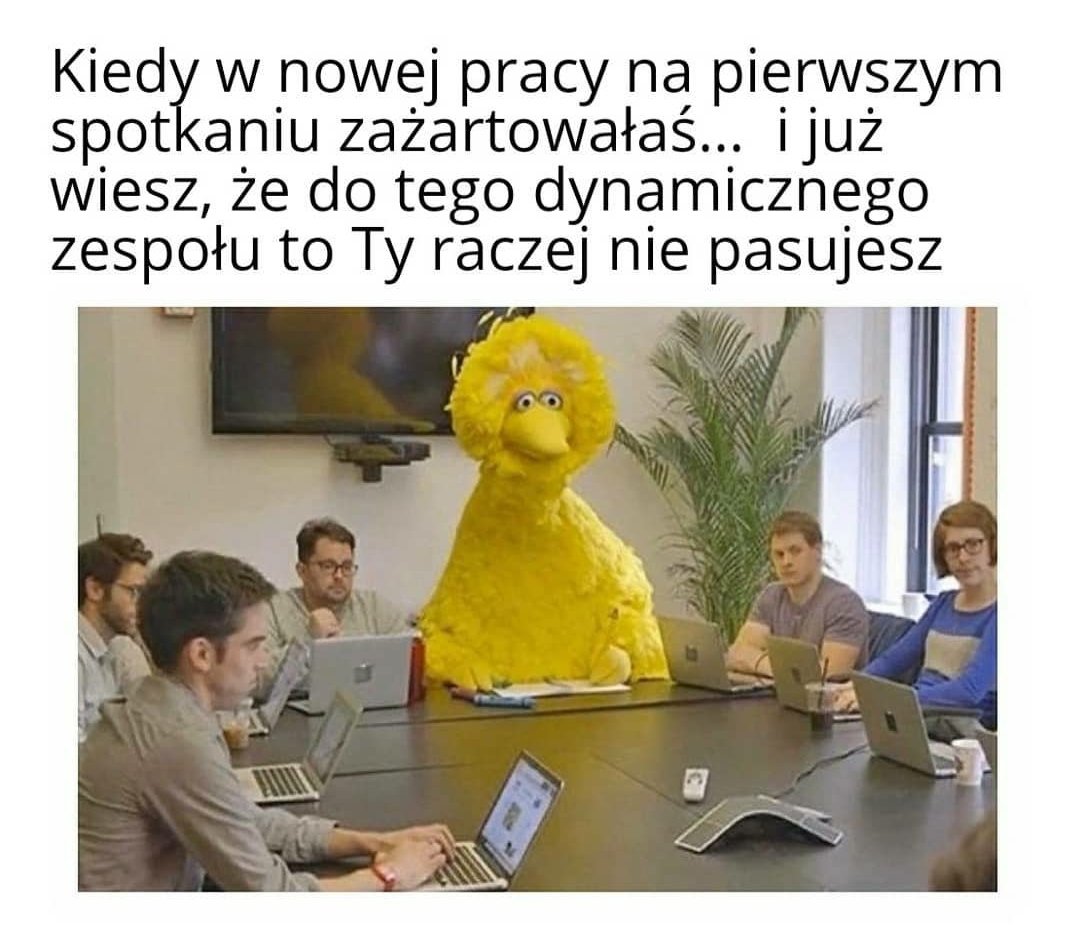 W nowej robocie